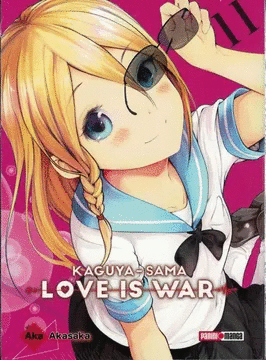 KAGUYA SAMA LOVE IS WAR #11