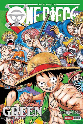 ONE PIECE GREEN #1