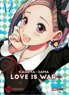 KAGUYA SAMA LOVE IS WAR #12