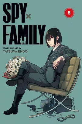 SPY X FAMILY #5
