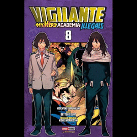 VIGILANTE-MY HERO ACADEMIA ILLEGALS #8