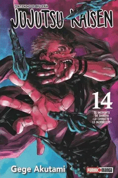 JUJUTSU KAISEN #14