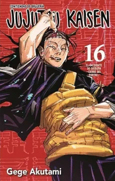 JUJUTSU KAISEN #16