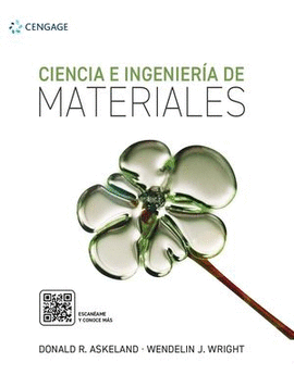 CIENCIA E INGENIERÍA DE MATERIALES