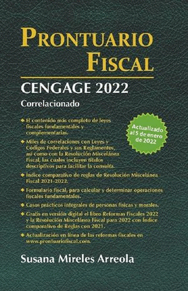 PRONTUARIO FISCAL CENGAGE 2022