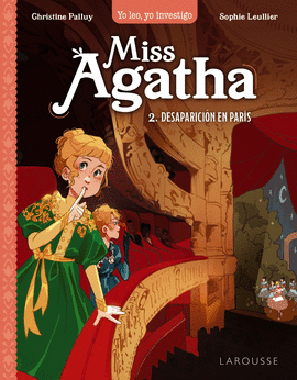 MISS AGATHA / DESAPARICIÓN EN PARÍS