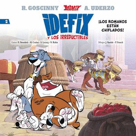 IDEFIX Y LOS IRREDUCTIBLES #2
