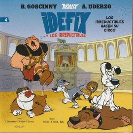 IDEFIX Y LOS IRREDUCTIBLES #4