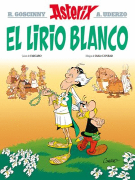 ASTERIX EL LIRIO BLANCO #40