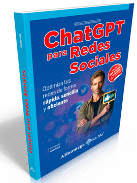 CHATGPT PARA REDES SOCIALES  OPTIMIZA TUS REDES DE FORMA RÁPIDA, SENCILLA Y EFICIENTE