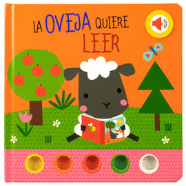 BOTONES LA OVEJA QUIERE LEER
