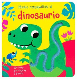 HAZLE COSQUILLAS AL DINOSAURIO