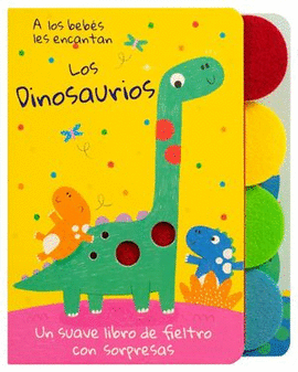 A LOS BEBÉS LES ENCANTAN LOS DINOSAURIOS.