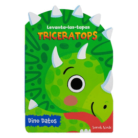 LEVANTA LAS TAPAS. TRICERATOPS