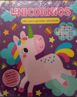 LIBRO PARA APRENDER COLOREANDO: UNICORNIOS