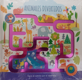 SIGUE EL CAMINO POR EL LABERINTO: ANIMALES DIVERTIDOS