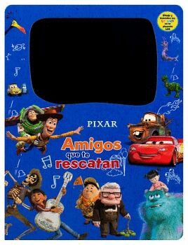 LIBRO CON PIZARRÓN ELECTRÓNICO: AMIGOS QUE TE RESCATAN