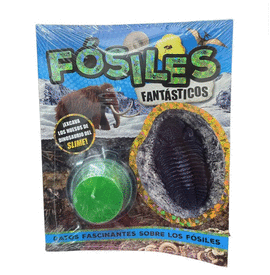 SLIME FOSILES FANTASTICOS