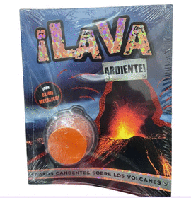 SLIME ¡LAVA ARDIENTE!