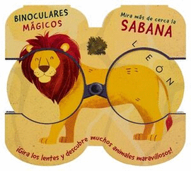 BINOCULARES MÁGICOS: MIRA MÁS DE CERCA LA SABANA
