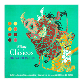COLOREA POR PUNTOS DISNEY CLÁSICOS.