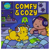 LIBRO PARA COLOREAR: COMFY & COZY