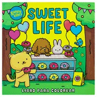 LIBRO PARA COLOREAR: SWEET LIFE