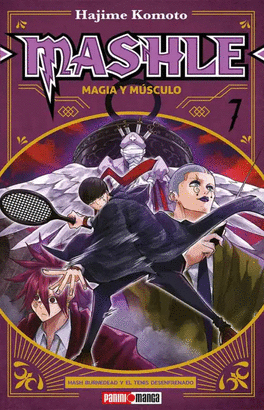 MASHLE: MAGIA Y MÚSCULO #7