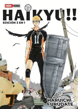HAIKYU!! #7 (EDICIÓN 3 EN 1)