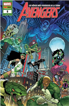 AVENGERS #5 (2023)