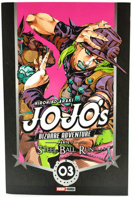 JOJO'S BIZARRE ADVENTURE #3 (PARTE 7 STEEL BALL RUN)
