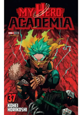 MY HERO ACADEMIA #37