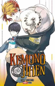 KEMONO JIHEN: ASUNTOS MONSTRUOSOS 8