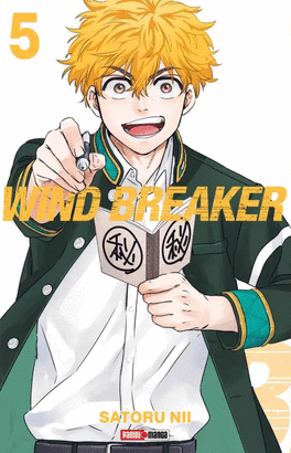 WIND BREAKER #5