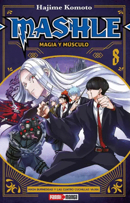 MASHLE: MAGIA Y MÚSCULO #8