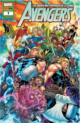 AVENGERS #7 (2023)