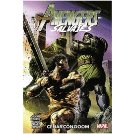 AVENGERS SALVAJES #02