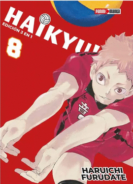 HAIKYU!! #8 (EDICIÓN 3 EN 1)