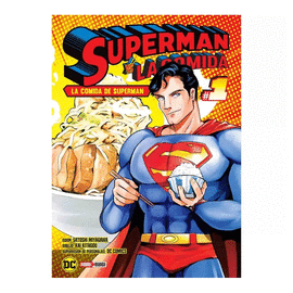 SUPERMAN VS LA COMIDA N.1