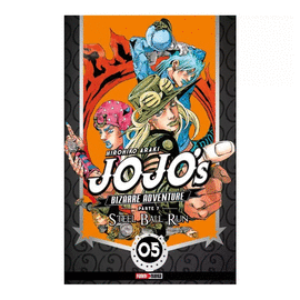 JOJOS BIZARRE ADVENTURE #5 (PARTE 7 STEEL BALL RUN)
