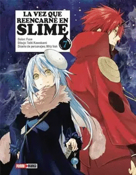LA VEZ QUE REENCARNÉ EN SLIME #7