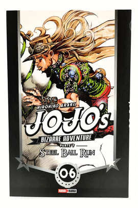 JOJO'S BIZARRE ADVENTURE #6 (PARTE 7 STEEL BALL RUN)
