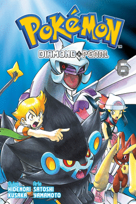 POKEMON DIAMOND Y PEARL PLATINUM N.6