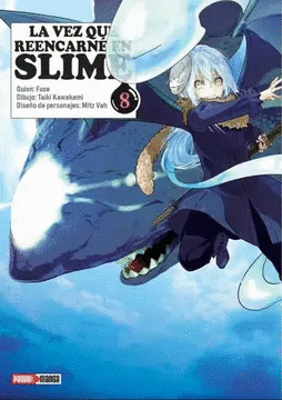 LA VEZ QUE REENCARNÉ EN SLIME #8