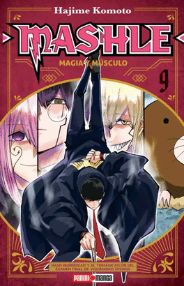 MASHLE: MAGIA Y MÚSCULO #9