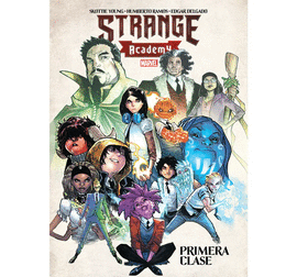 STRANGE ACADEMY