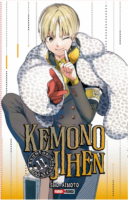 KEMONO JIHEN: ASUNTOS MONSTRUOSOS 11
