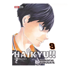 HAIKYU!! #9 (EDICIÓN 3 EN 1)