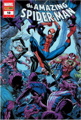 HE AMAZING SPIDER-MAN #10