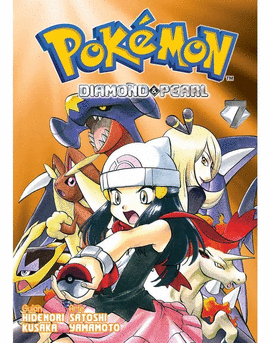 POKEMON DIAMOND & PEARL PLATINUM #7
